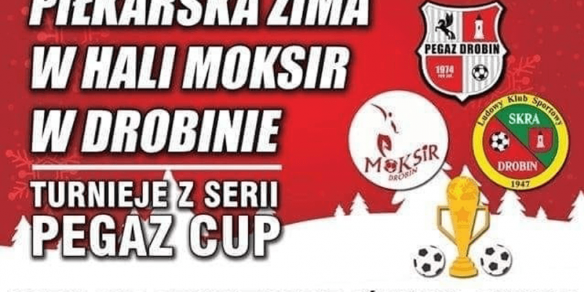 Piłkarska zima w hali MOKSiR