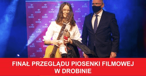 Finał przeglądu piosenki filmowej w Drobinie – infoPłockTV