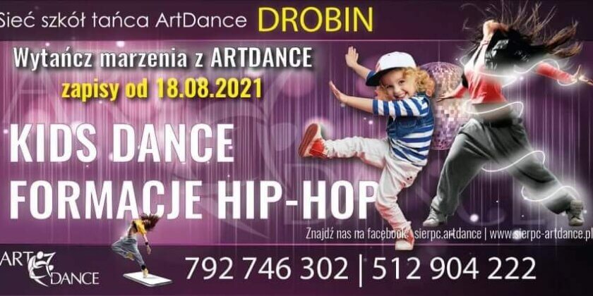 Zapisy na ArtDance Drobin